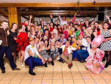 Проведение корпоратива для стоматологической клиники