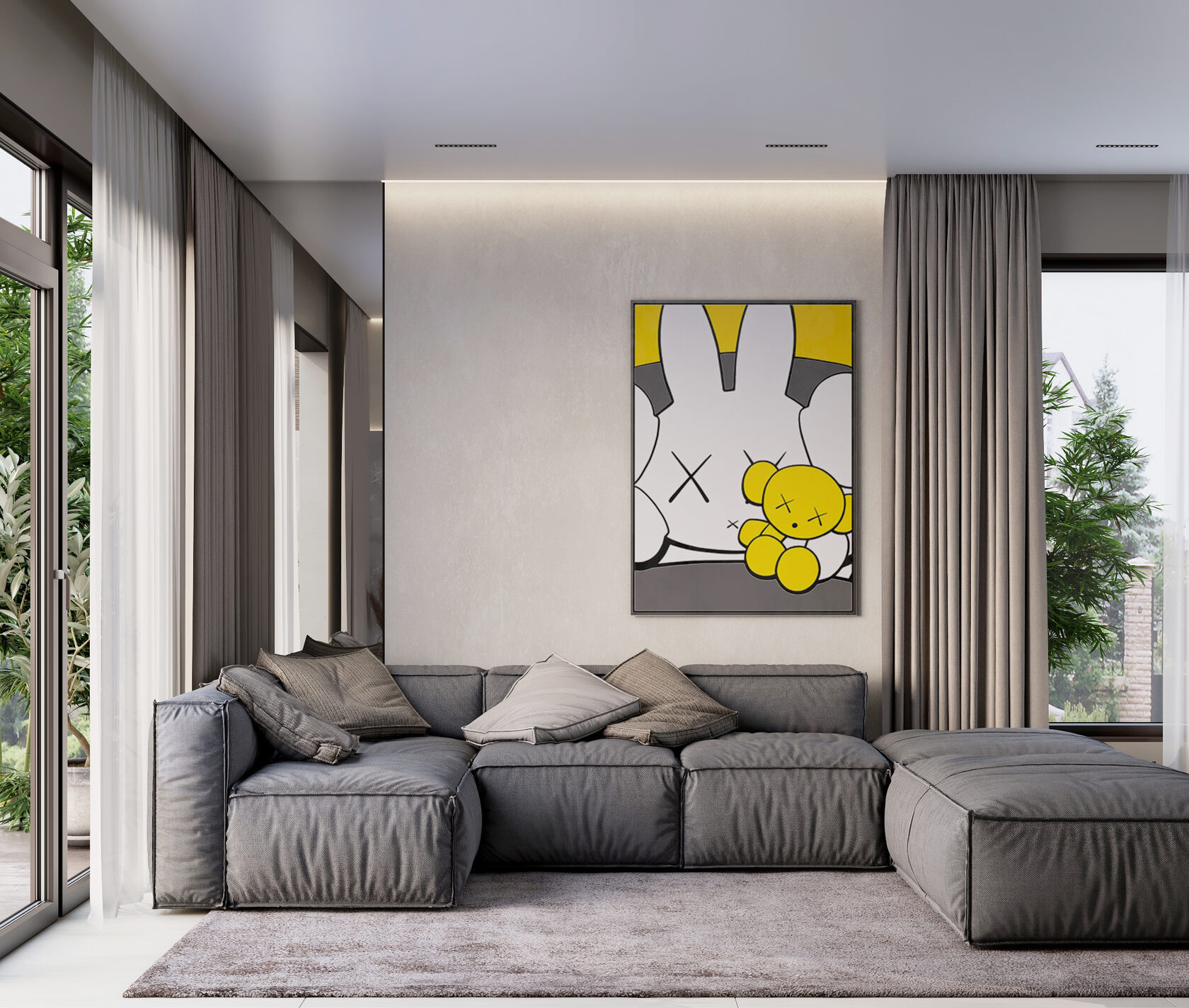 Жилой модуль в Сочи дизайн