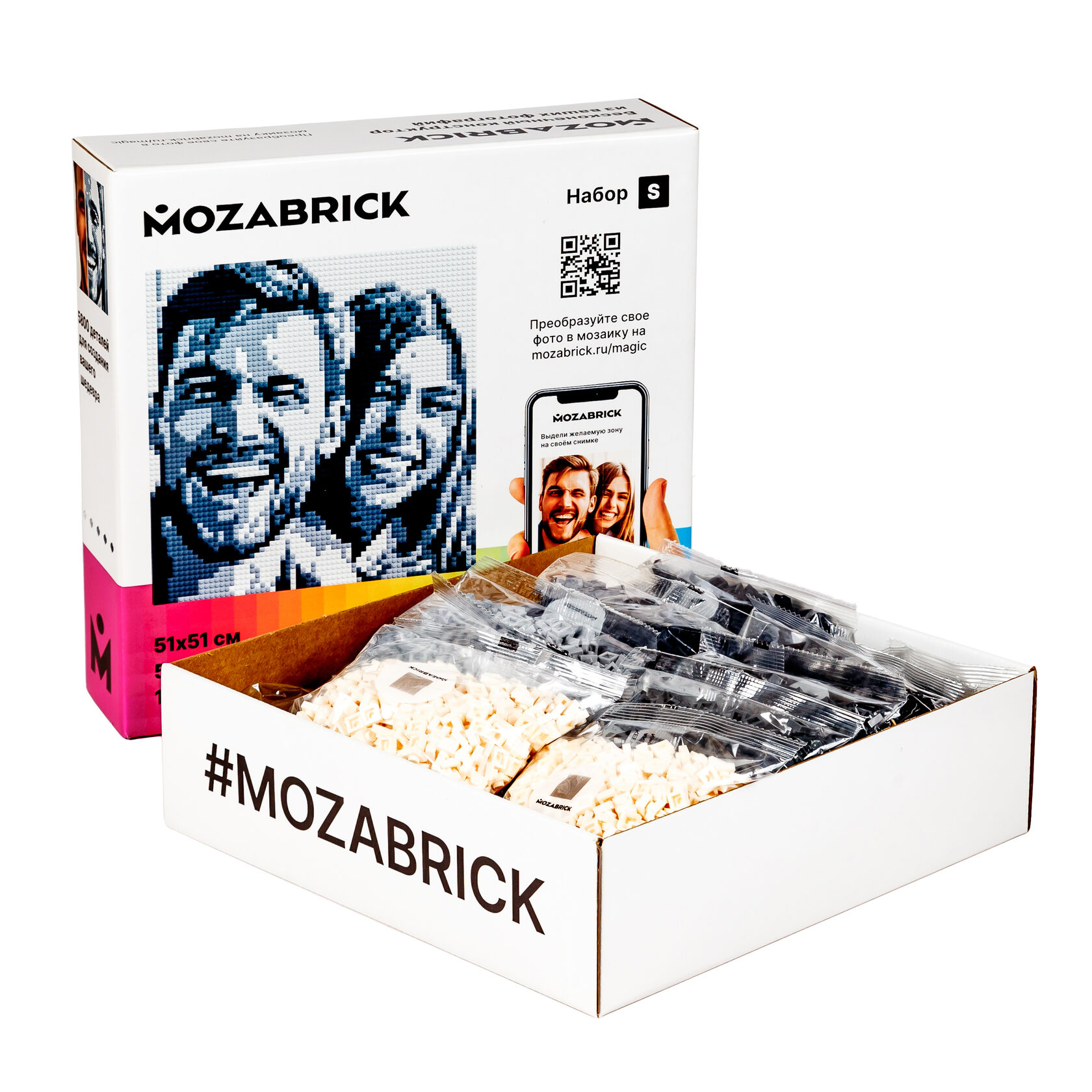 Mozabrick. Mozabrick набор s. Бесконечный конструктор из ваших фотографий.