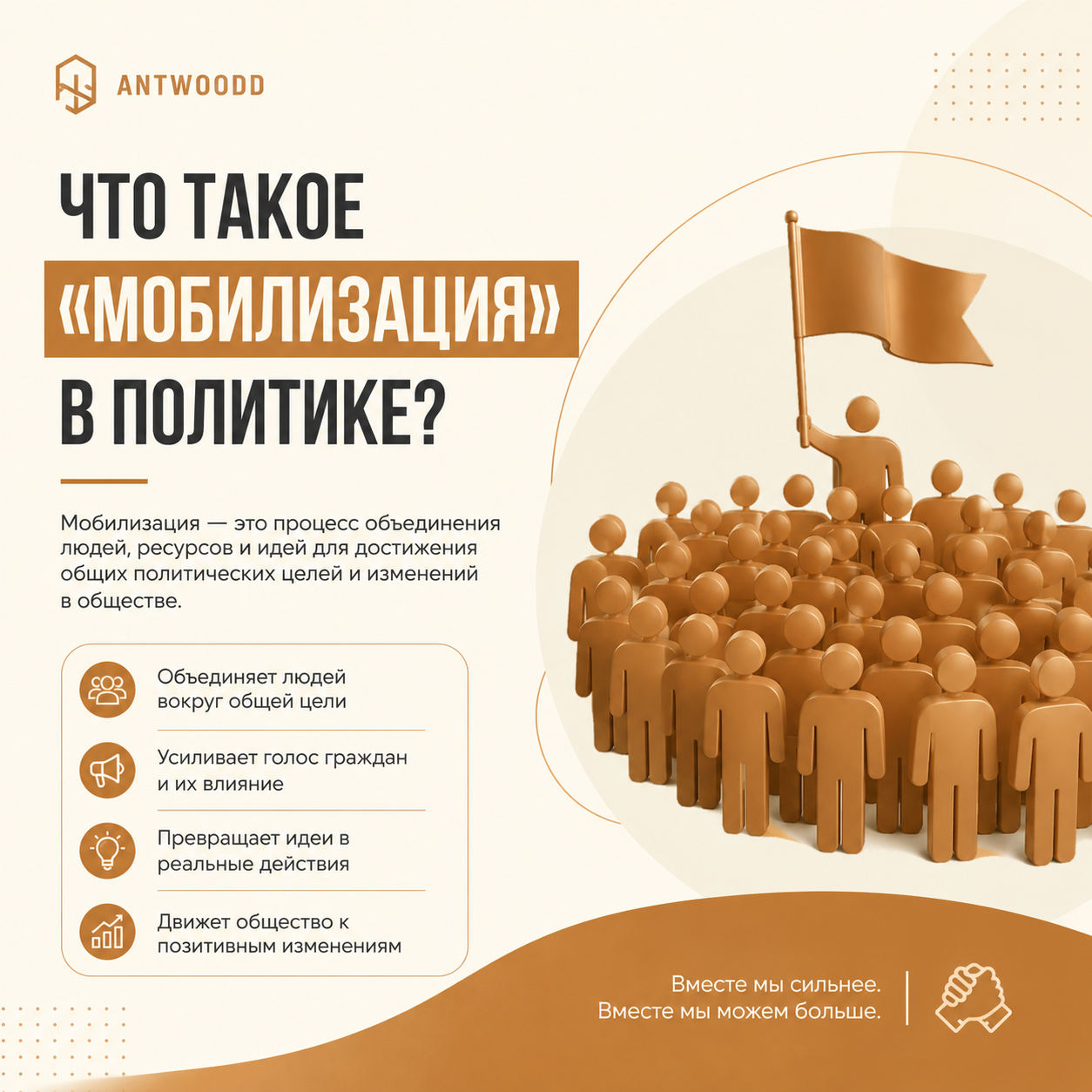 Мобилизация: значение термина в политике и государственном управлении
