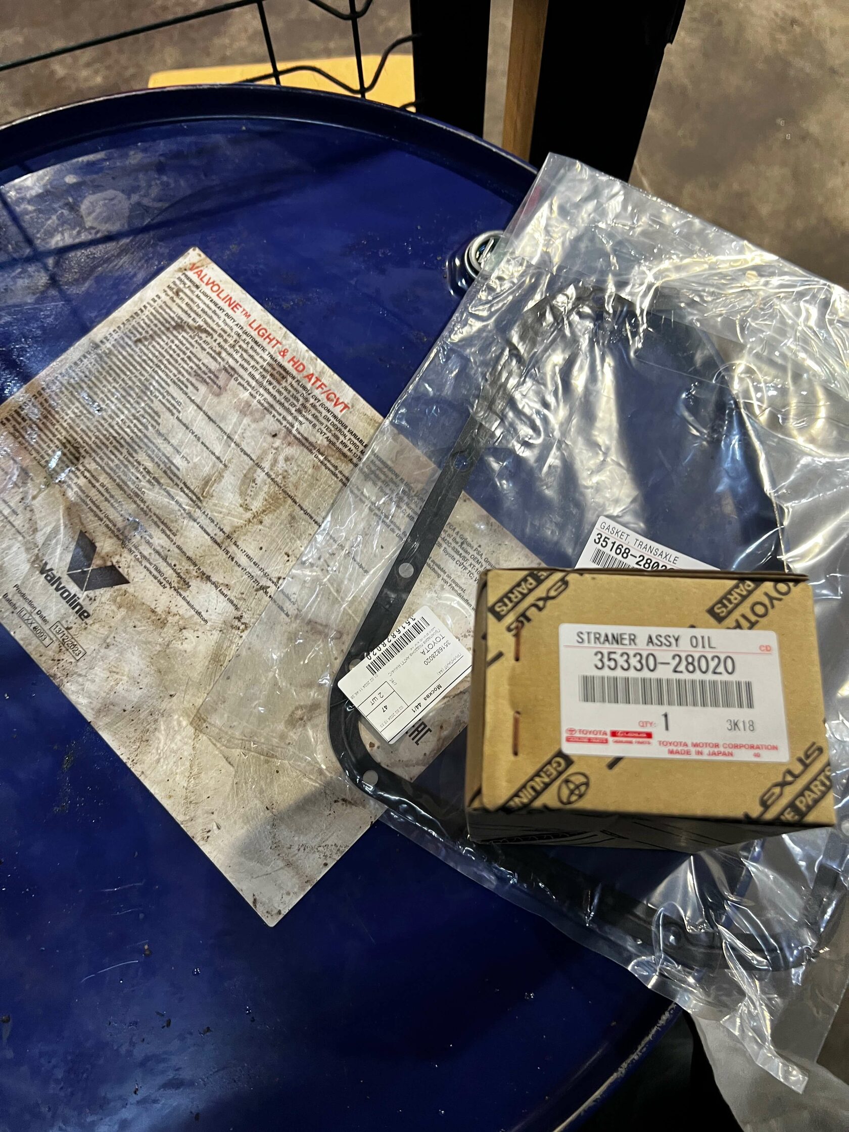 Запчасти для вариатора Lexus NX AISIN K114