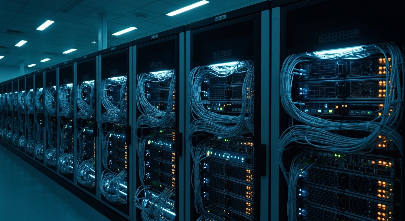 Разбираем, как собрать GPU-кластер для ML: выбор видеокарт, сетевое взаимодействие InfiniBand/RoCE, системы хранения, питание и охлаждение. Критическая роль сети между нодами и экономическая целесообр