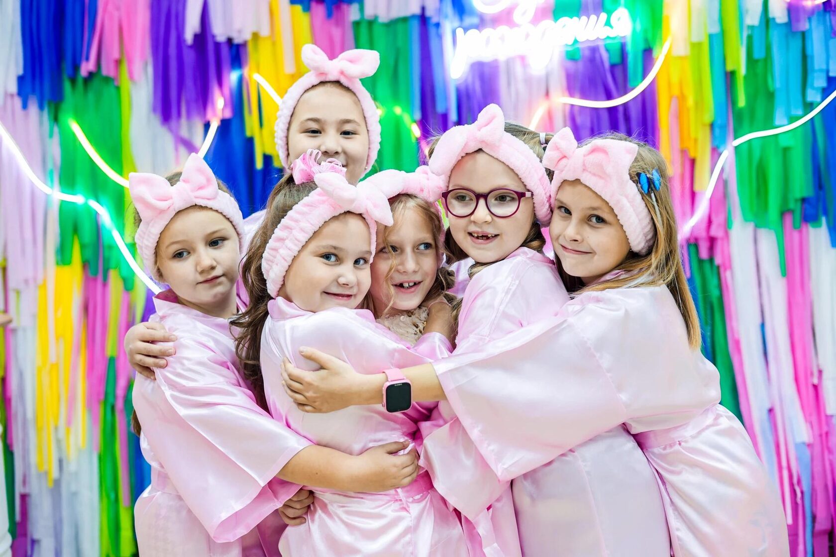 СПА-вечеринка для подружек — фото с праздника Kids Point