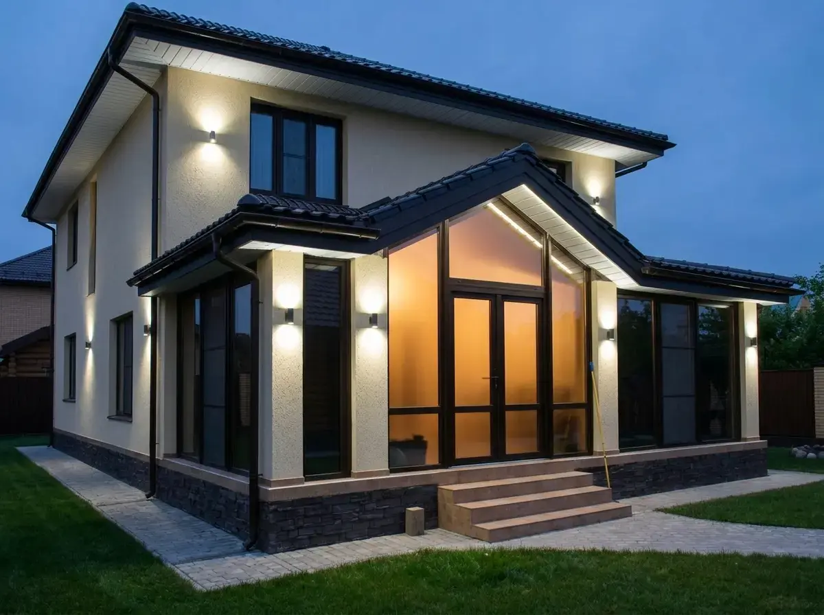 Загородный дом