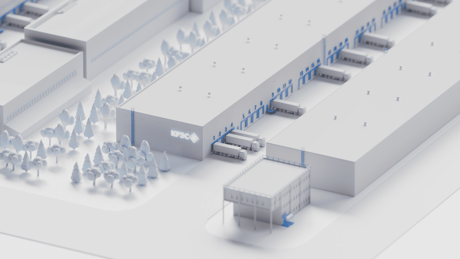 Почему бизнесу выгоднее арендовать холодильный склад, а не строить свой