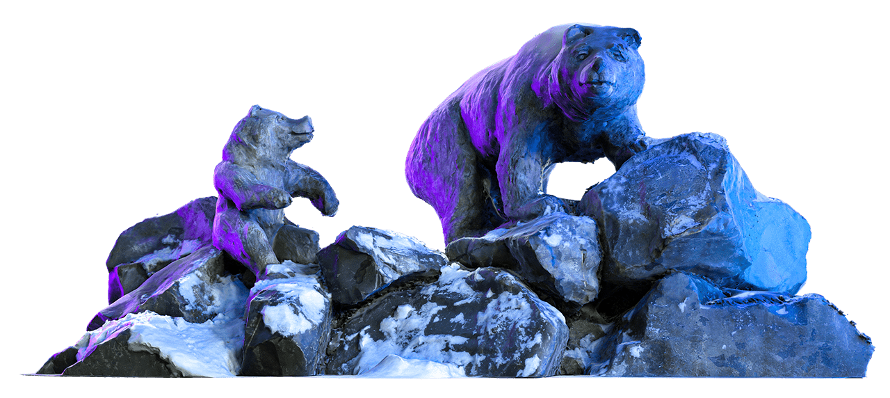 Медведица и медвежонок, Карачаево-Черкесская Республика, Нижний Архыз