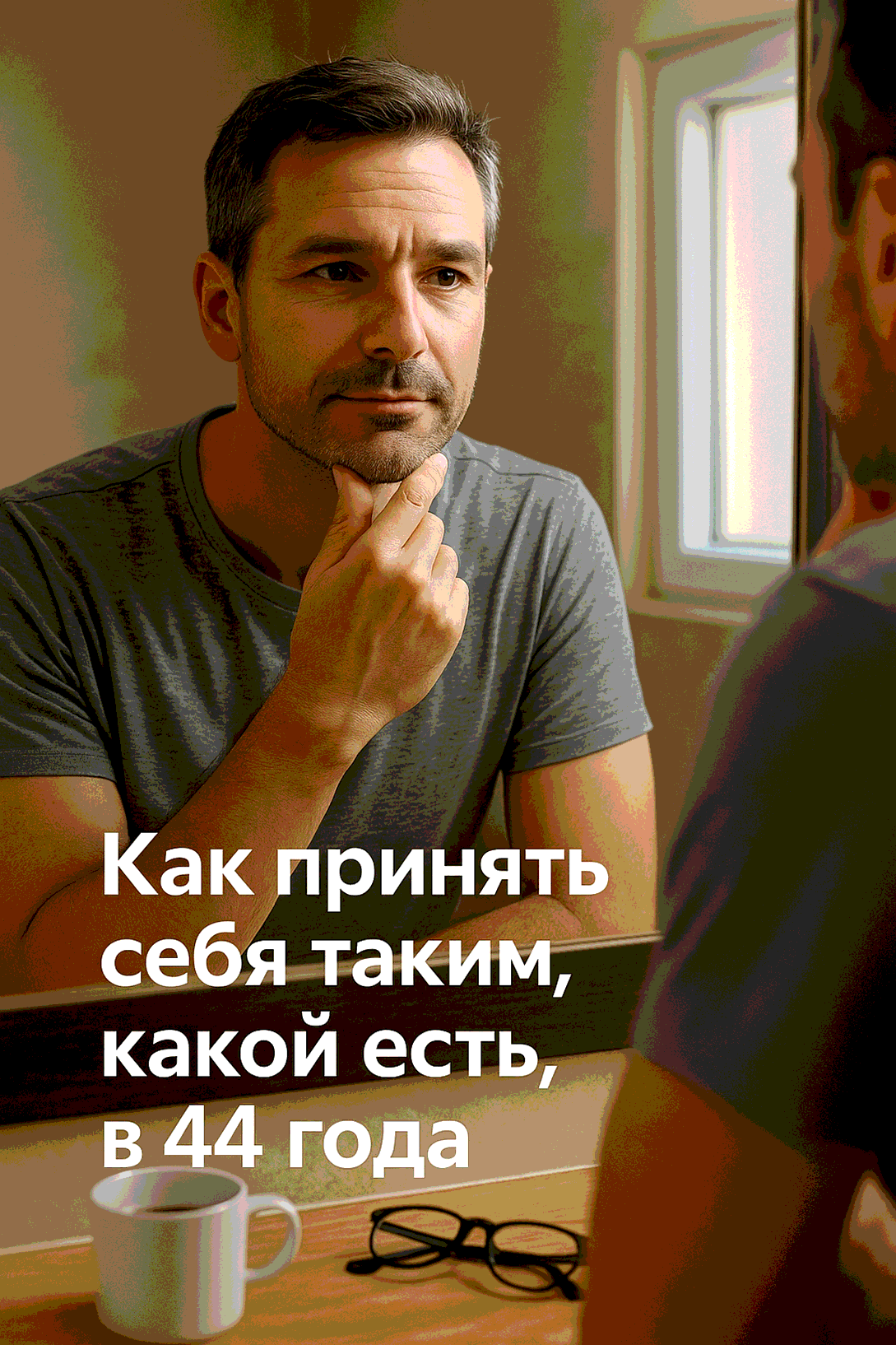 Как принять себя таким какой есть в 44 года