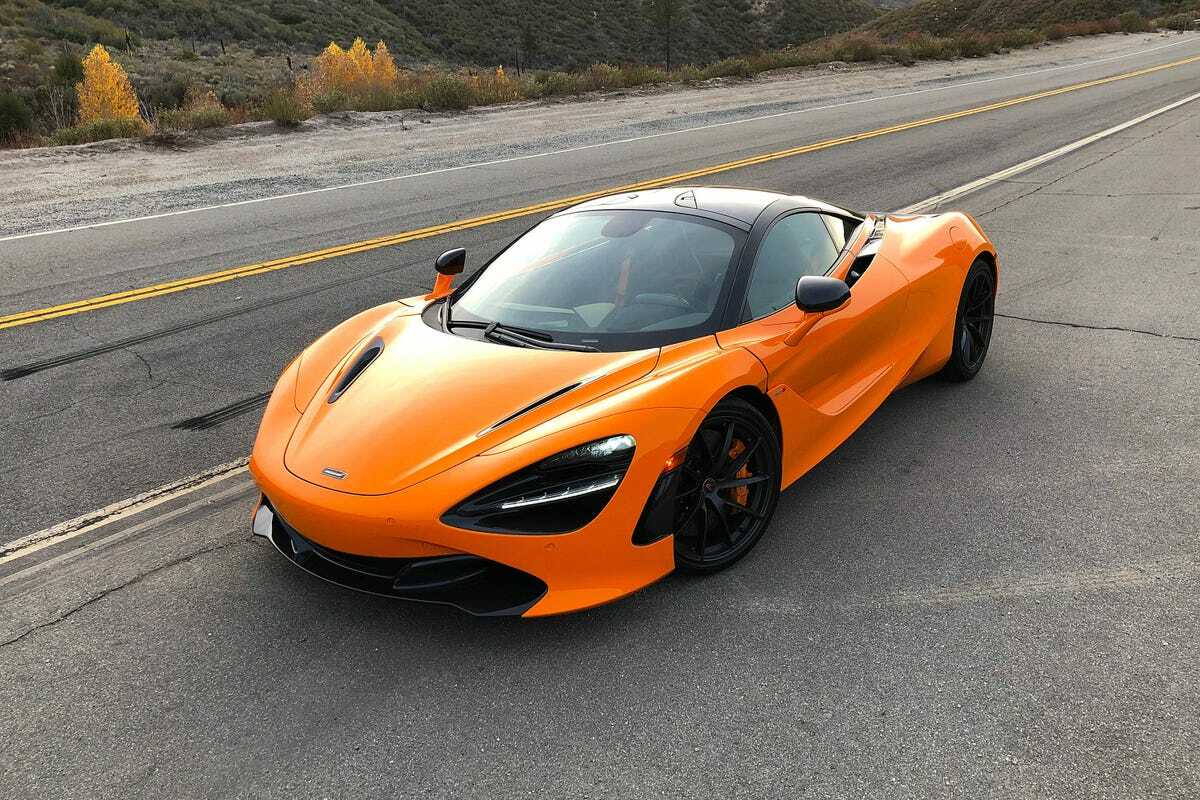 MCLAREN 720s