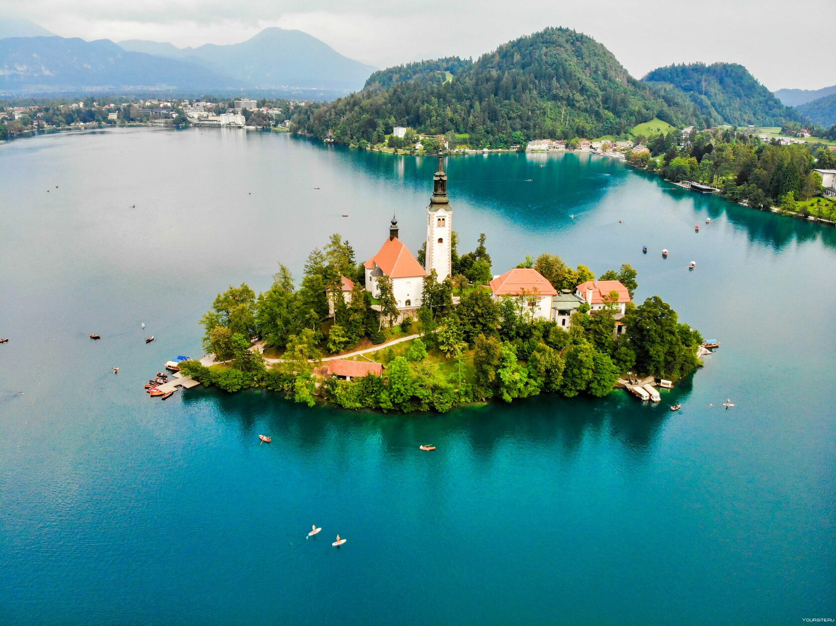 Озеро блед словения фото ПлавКлуб заплыв X-WATERS SLOVENIA 2024