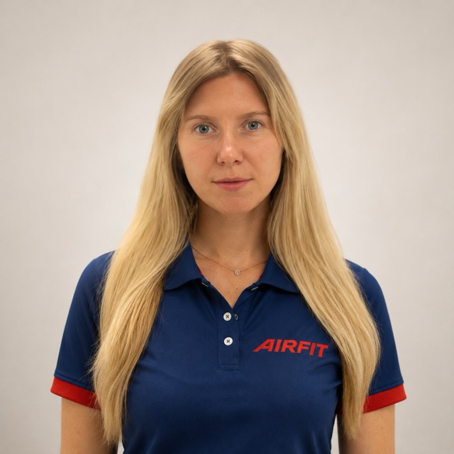 Серпуховитина Александра — специалист по женскому фитнесу и лфк AirFit
