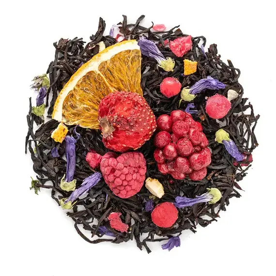 Черный ароматизированный чай