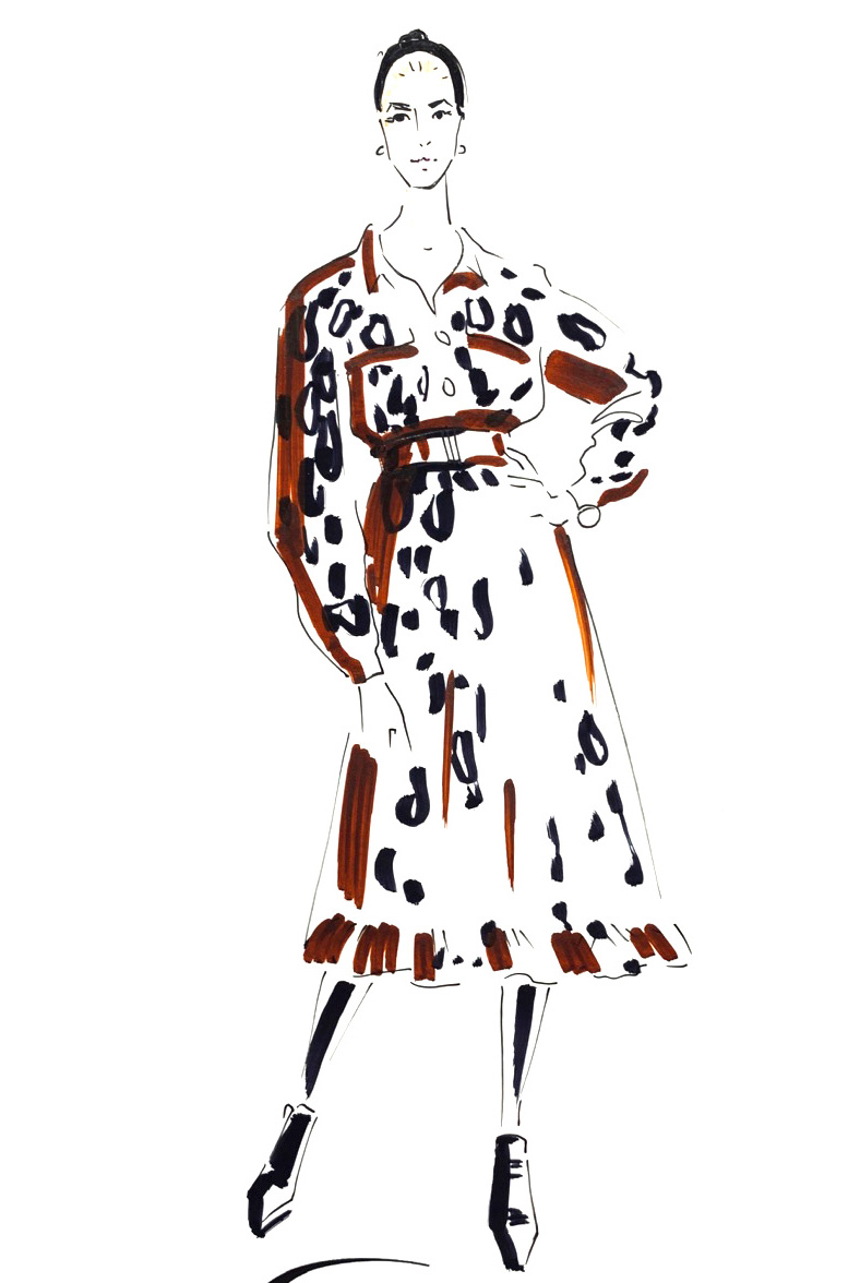 Скетчи маркерами на корпоративном мероприятии