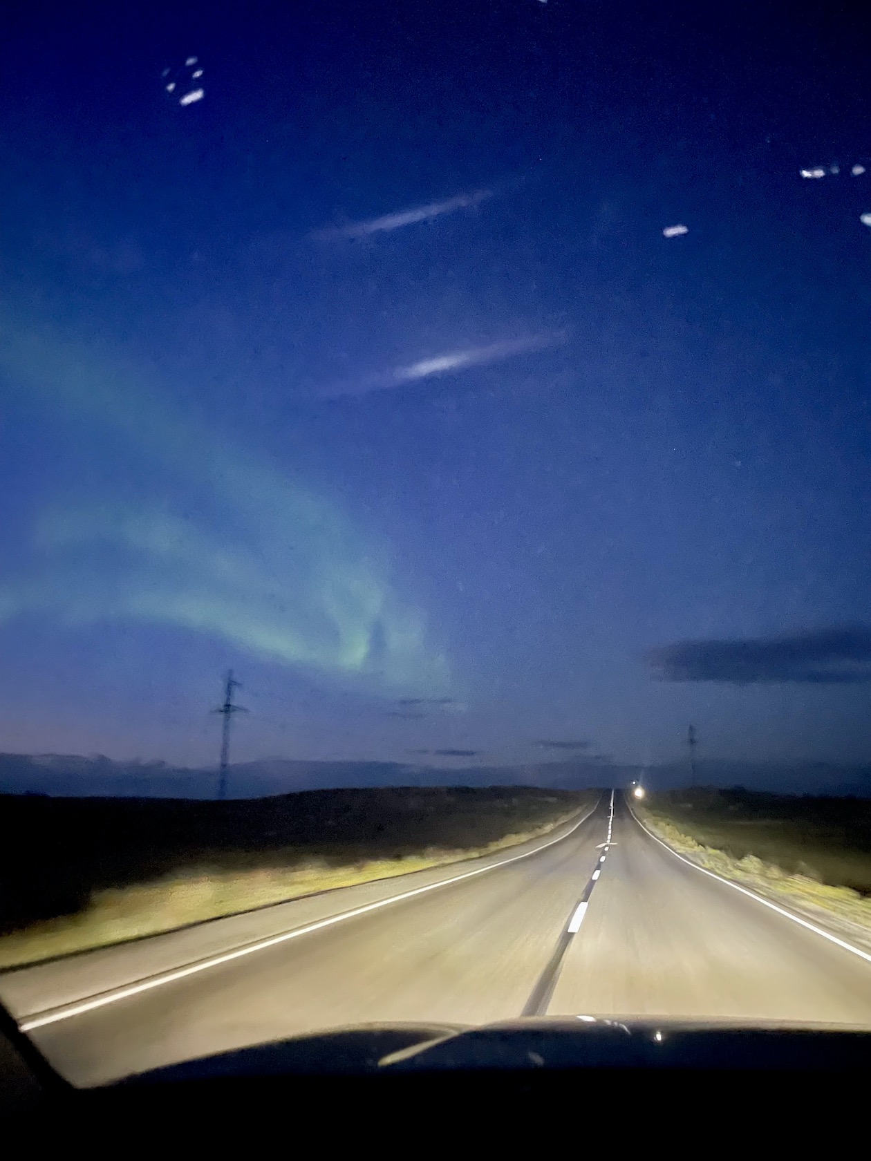 северное сияние