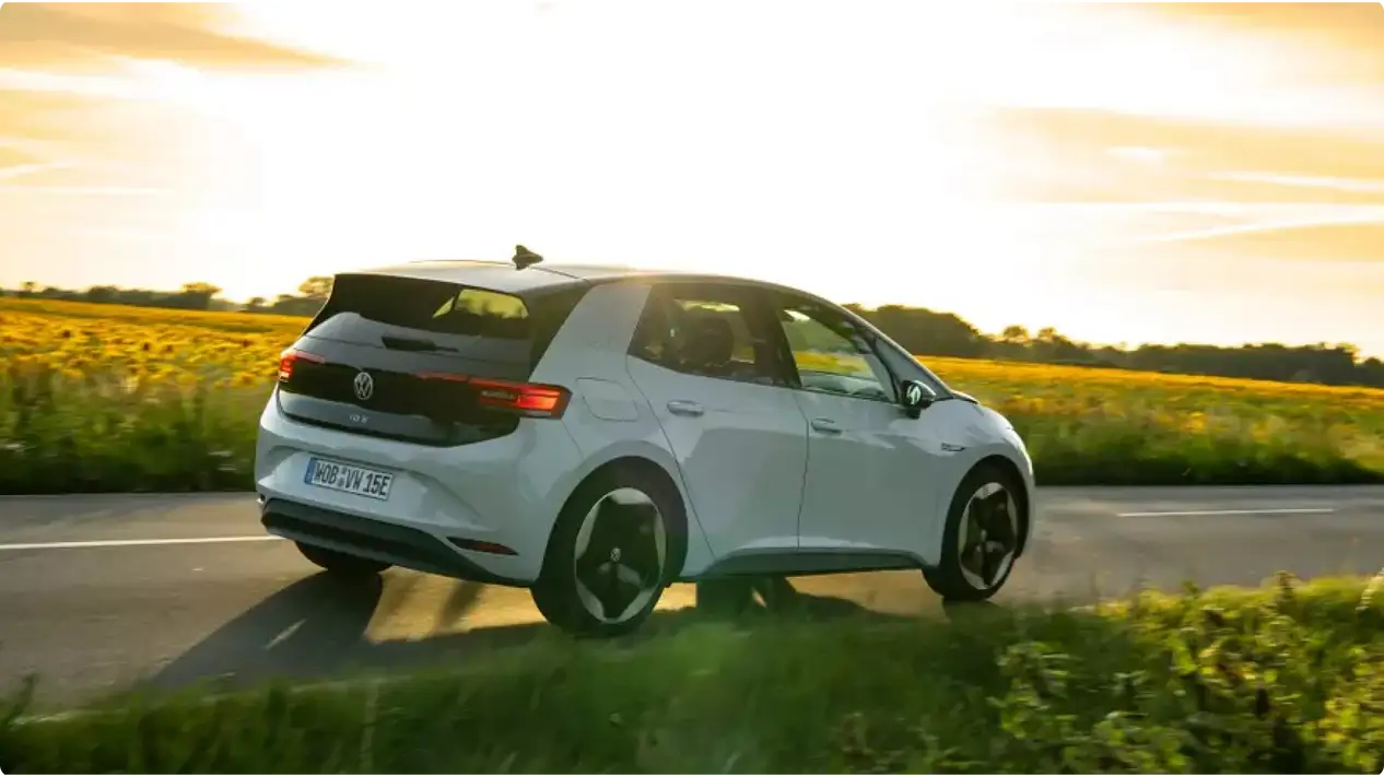 Volkswagen ID.3 первого поколения — ранний дизайн электромобилей семейства ID