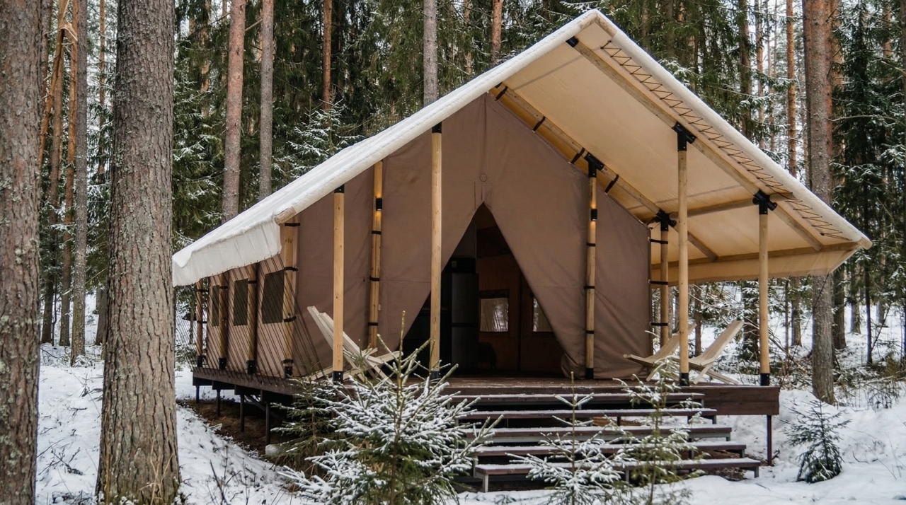 Селигер Глэмпинг «УРА» | Глэмпинг на озере Волго