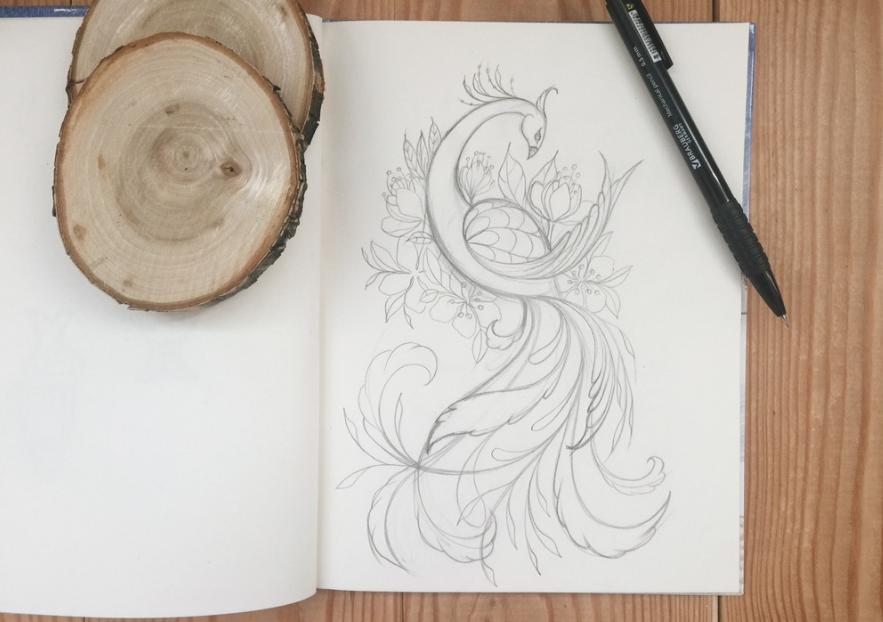 Красивое сказочное дерево. Стихи про рисование короткие. Детские иллюстрации цифровые. Рыба кит папа рисует. Алиса найди мне канал рыбакит папа рисует.