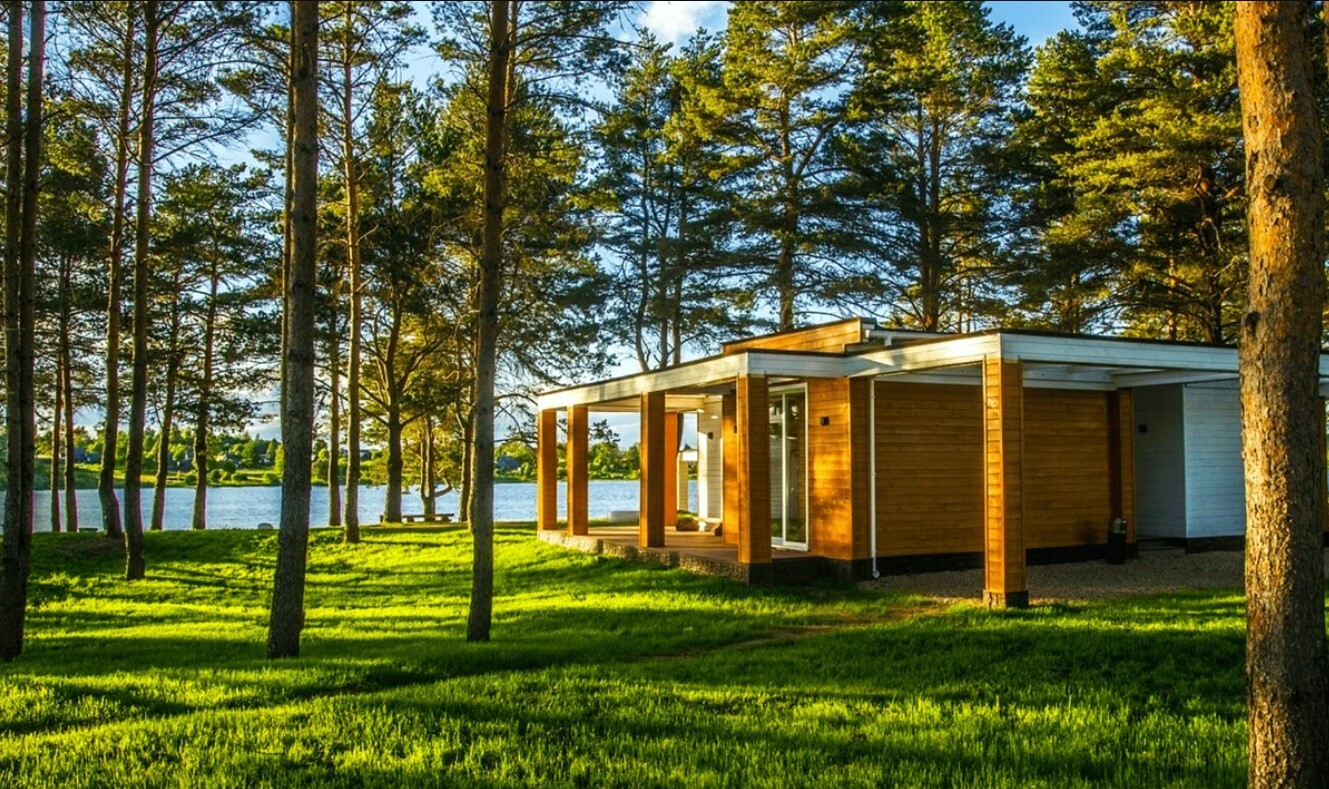 Парк-отель Green Gold Residences на курорте Селигер