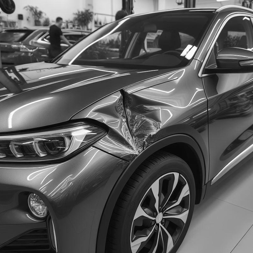 Ремонт вмятин без покраски в Самаре