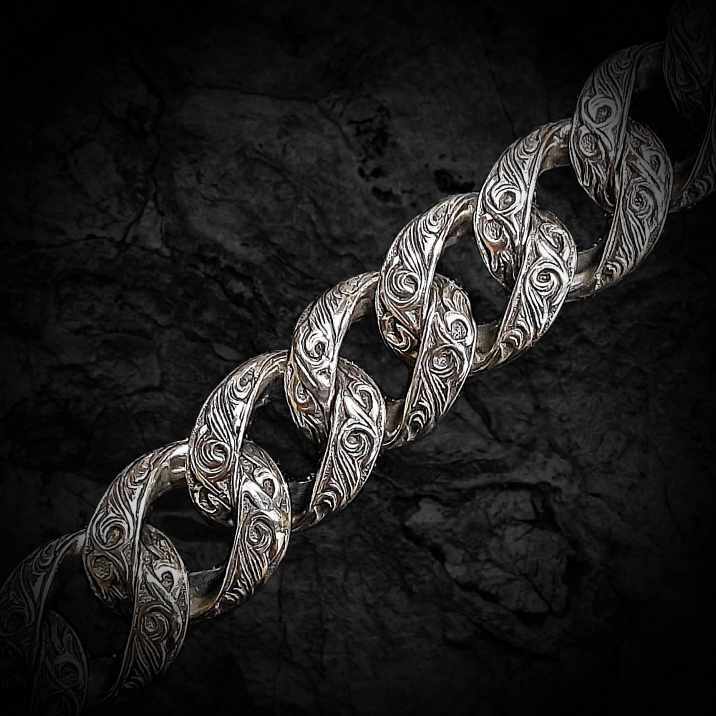серебряный браслет мужской, широкий серебряный браслет мужской, мужской серебряный браслет
