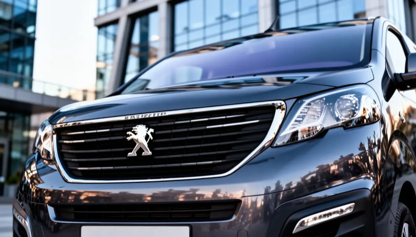 Аренда Peugeot Traveller в СПб — 7 мест, дизель, АКПП