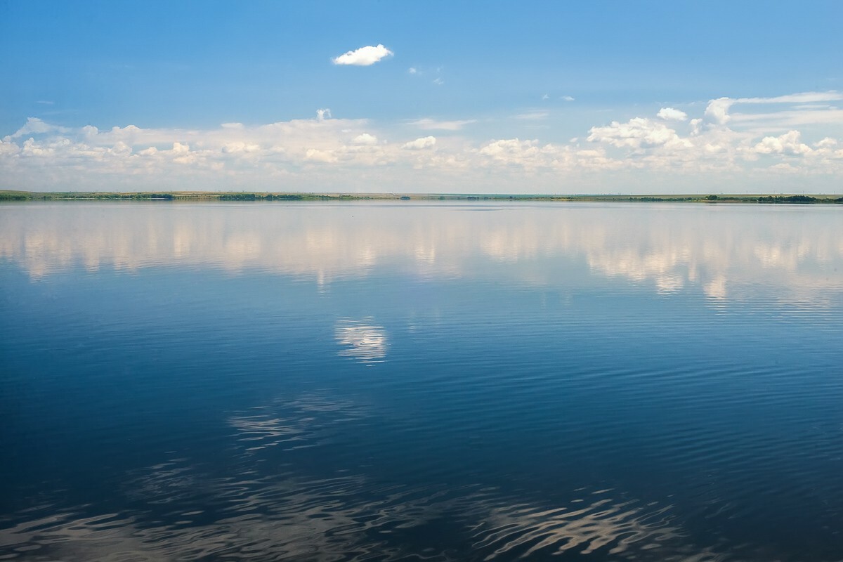 Тур выходного дня на Ириклинское водохранилище. Вишневые горки.