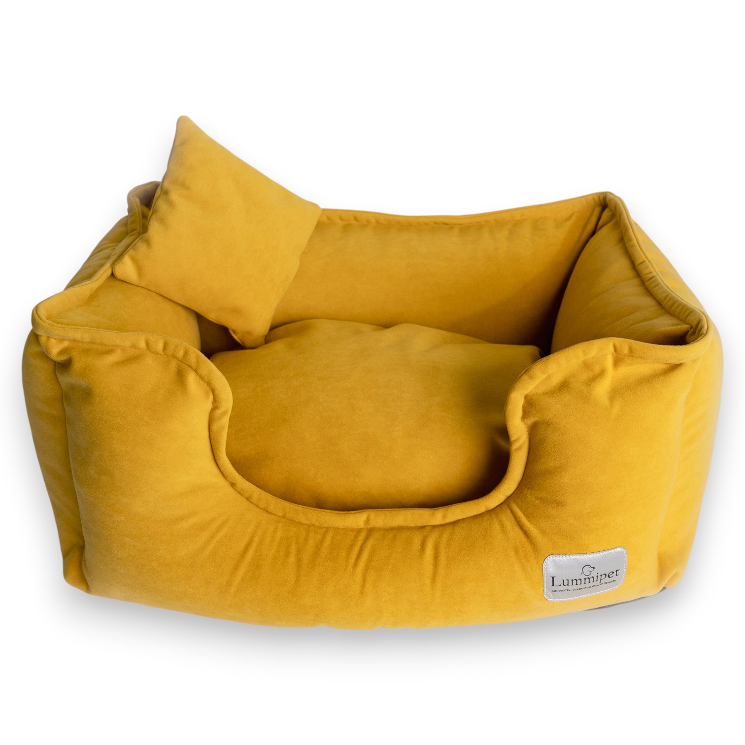 лежанка горчичная