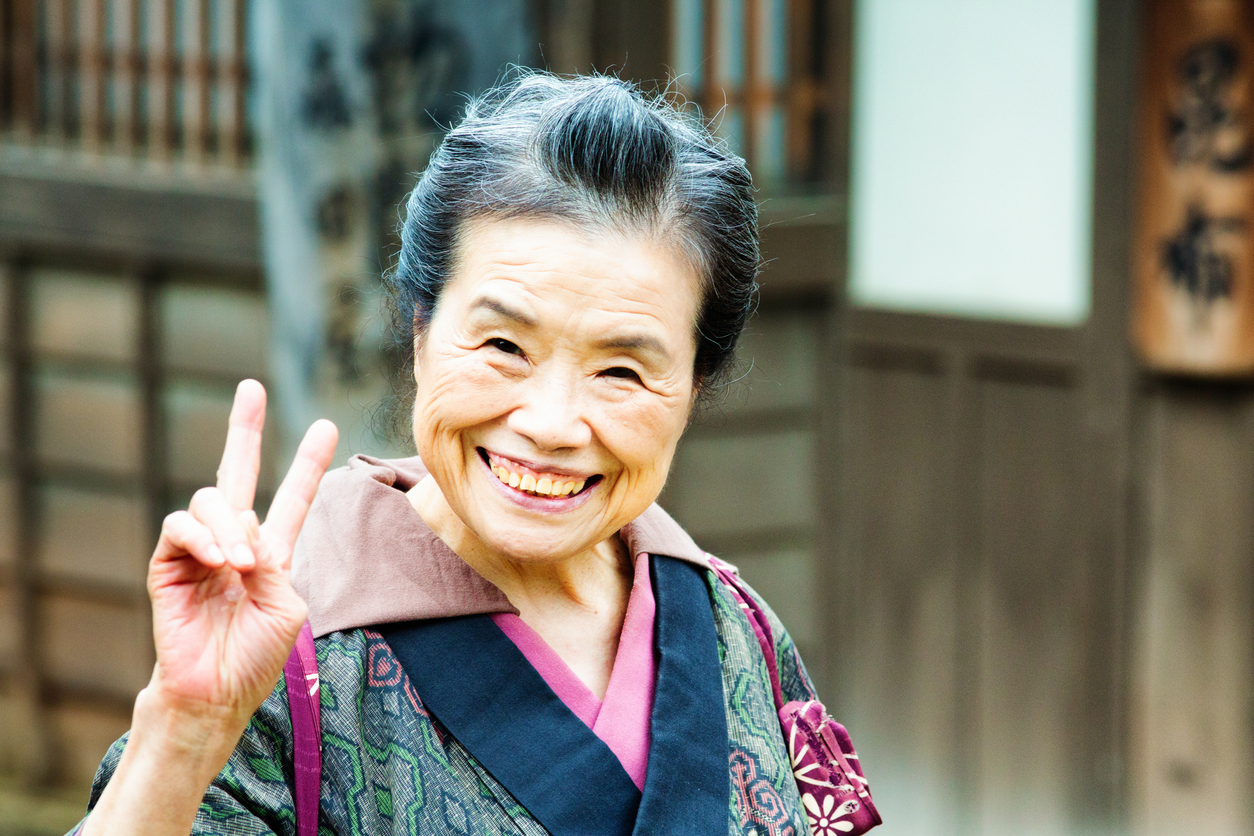 Чем порадовали японских пенсионеров азиатские бренды