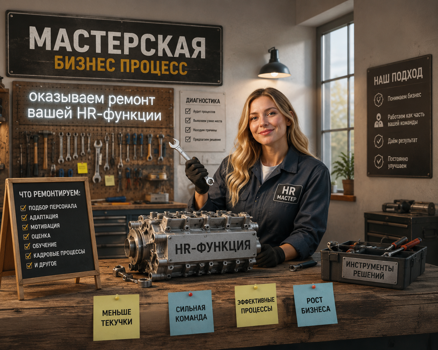 Производственная команда