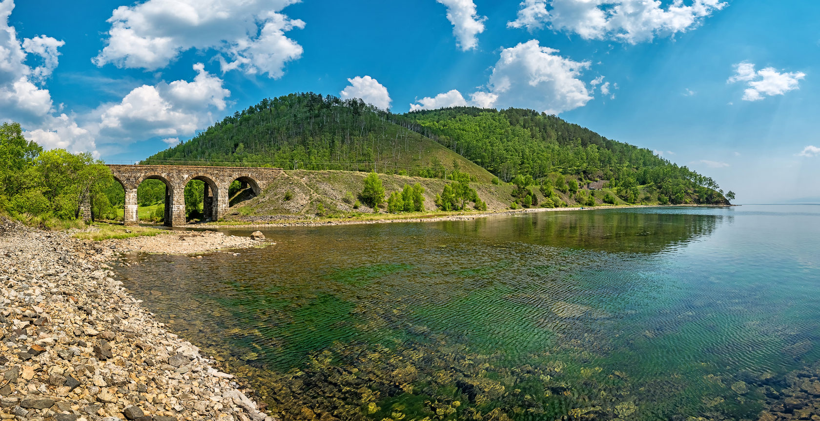 Кругобайкальская железная дорога (КБЖД)