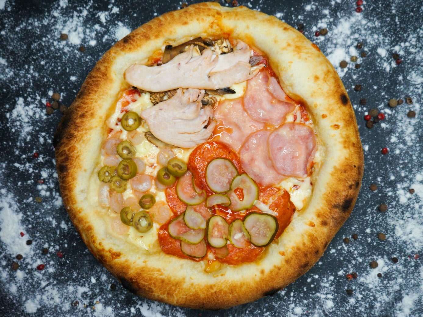 пицца четыре сезона рецепты фото 90