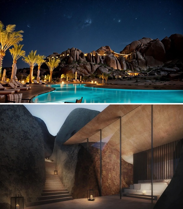 Отель Desert Rock Resort 5* в Саудовской Аравии