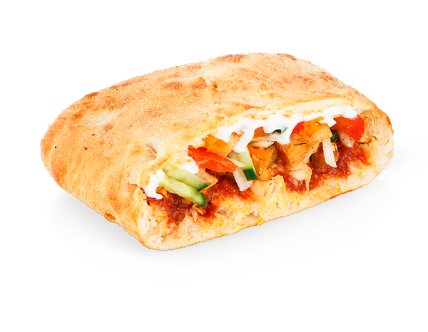 Блюда фудтрака ПиццаФабрика