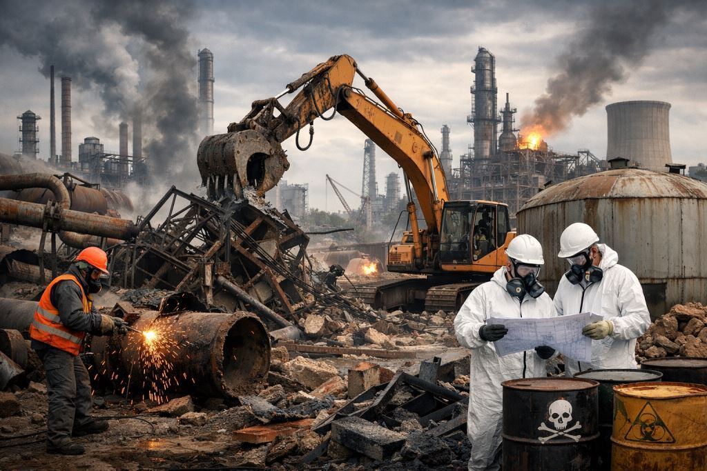 Проект ликвидации ОПО