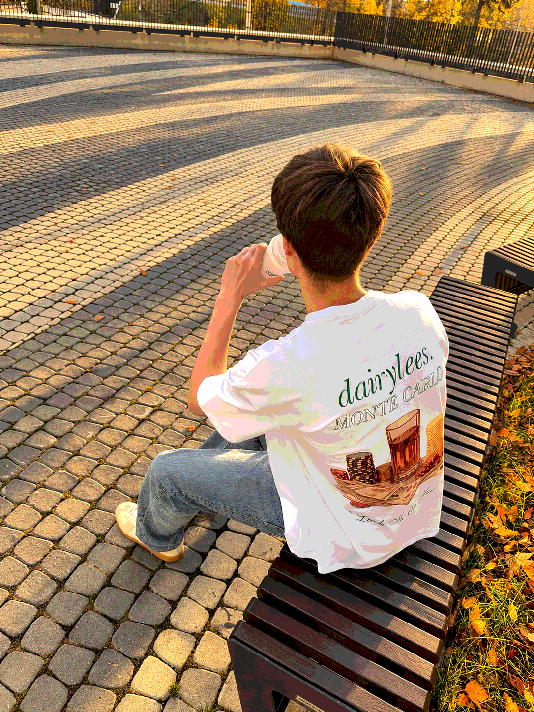 Dairylees Monte Carlo — принт на спине
