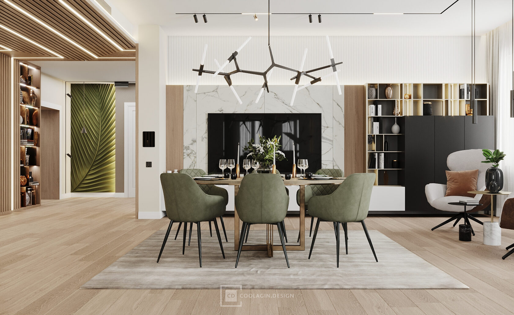 Хамовники, Москва — Coolagin.Design