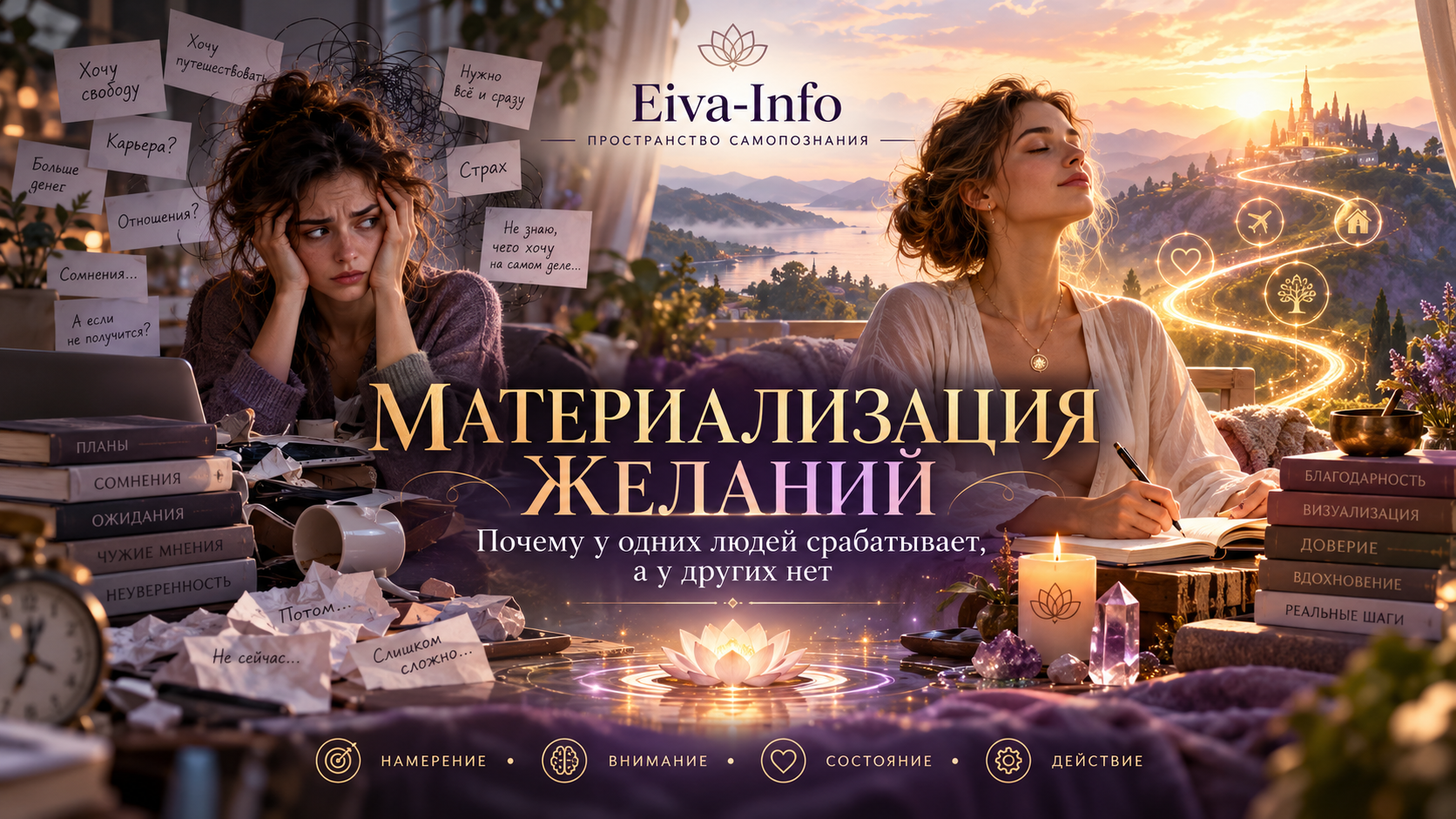 материализация мыслей и желаний