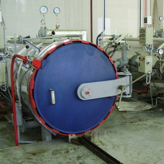 Модернизация горизонтального автоклава