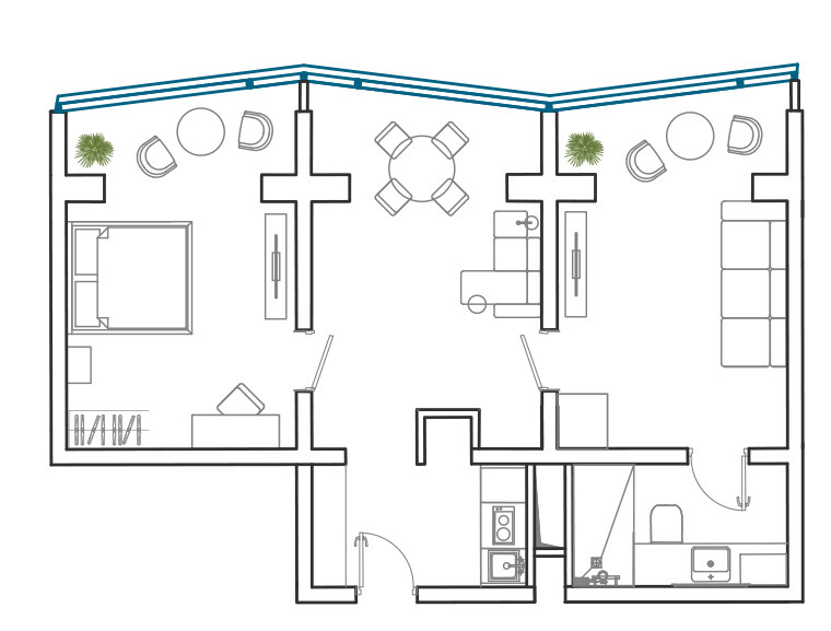 Купить квартиру в Сочи планировки ЖК