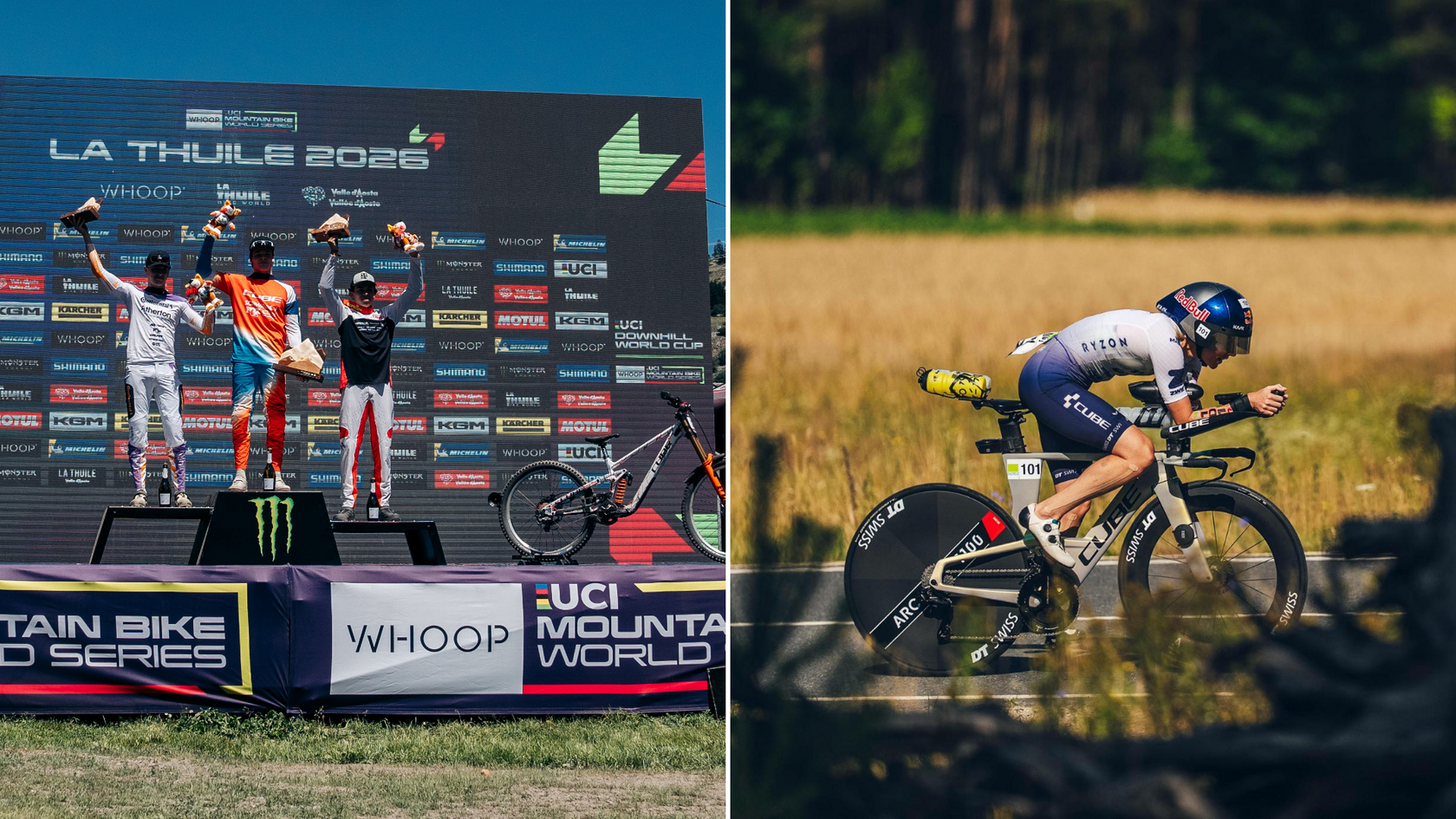 Результаты спортсменов CUBE на Кубке мира и Challenge Roth