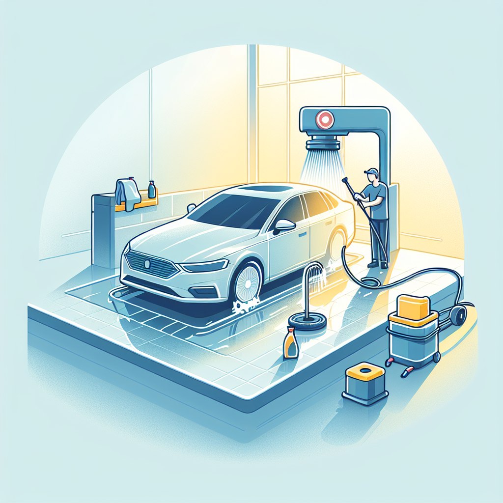 Комплексный уход за автомобилем