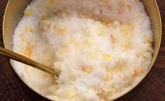 Приготовление слабосолёной форели с коньяком в домашних условиях: шаг 2