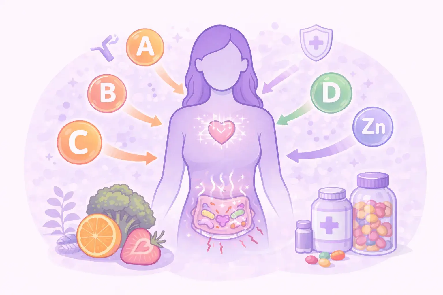 Витамины и поддержка организма