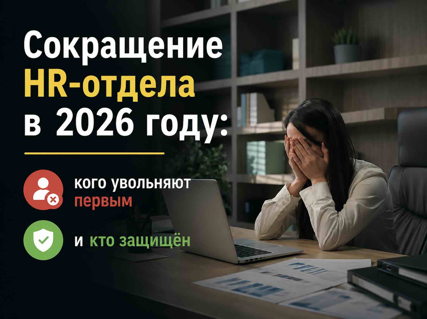 Сокращение HR