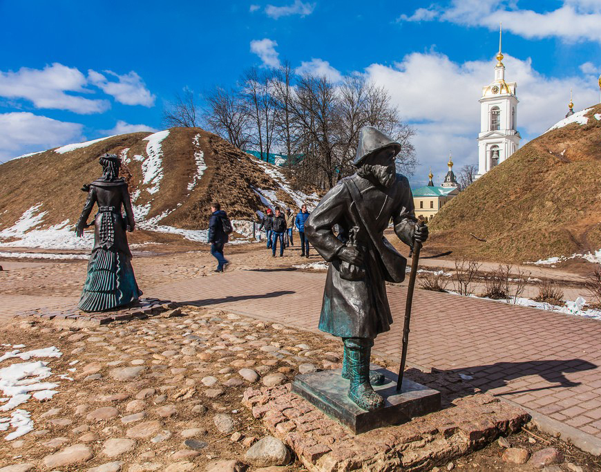 Достопримечательности в дмитрове