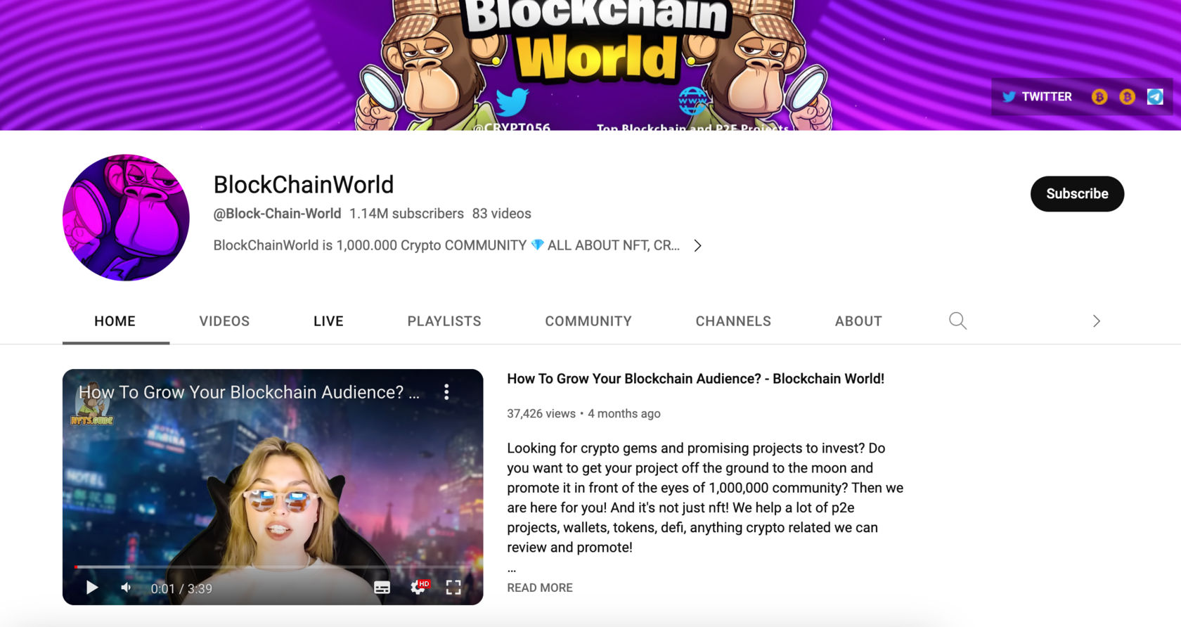 BlockChainWorld