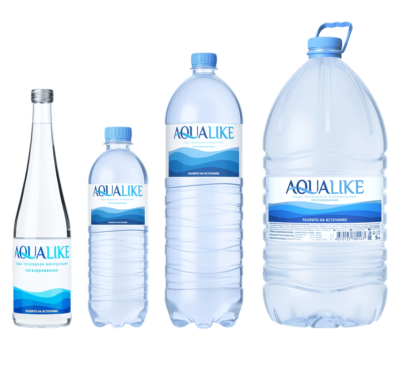 Минеральная вода Aqualike негазированная