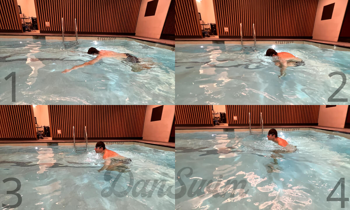 Prone Float StepToStep Guide Danswim Blog