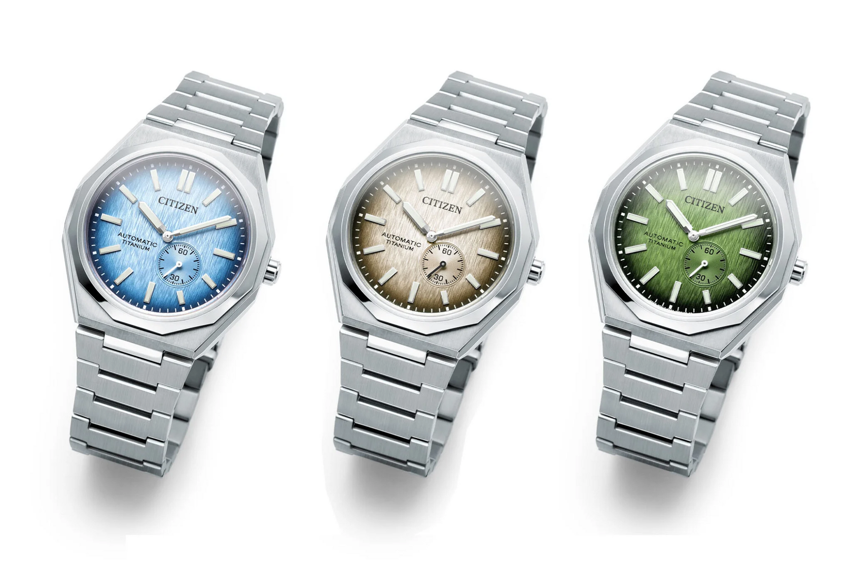 Новая коллекция Citizen Zenshin 60 Super Titanium