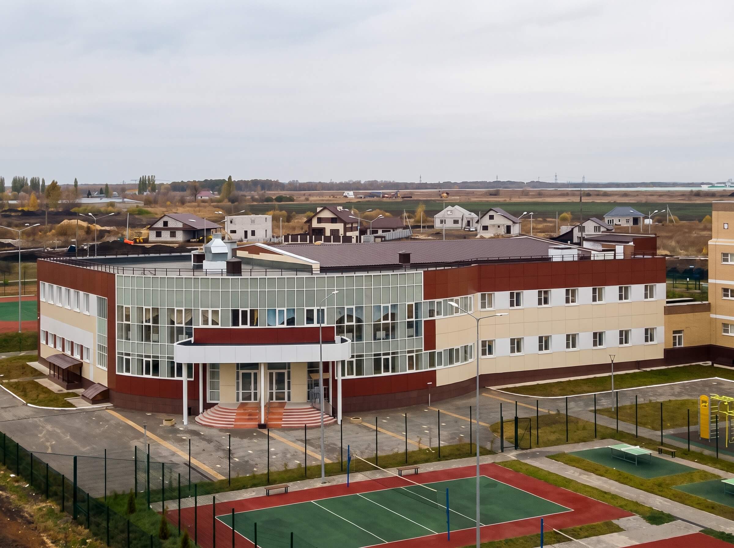 Бассейн для школы