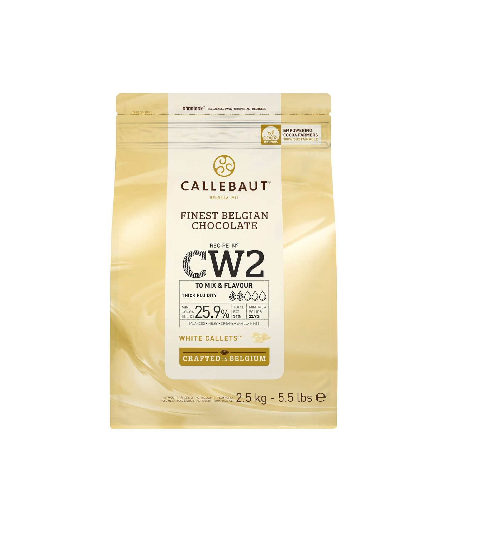 Шоколад Callebaut Velvet 32